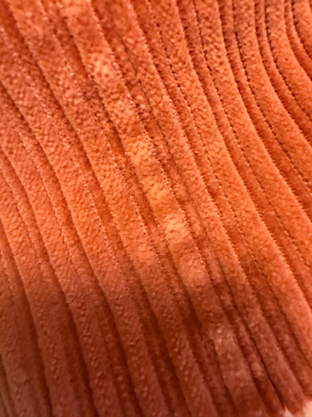 Liz Claiborne Rust Corduroy Button-Front Jacket - Picture 8 of 8
